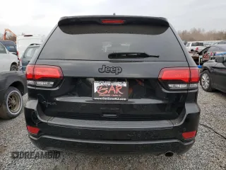 2020 Jeep Grand Cherokee Laredo E с VIN 1C4RJFAG6LC267178, выставлен на аукционе Copart как лот 80960074 с пробегом 54 227 миль миль и Списание • Salvage title. История ставок и продаж доступна на DreamBid. Изображение 6.
