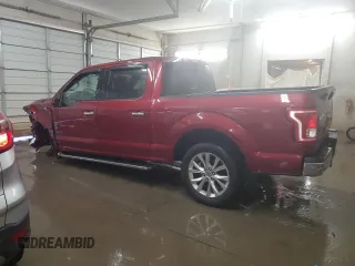 2015 Ford F-150 XLT with VIN 1FTEW1EP7FFC49319, listed as a Copart auction lot 56142895 with 125,052 mi miles and Salvage title. Bid and sale history available at DreamBid. Image 2.