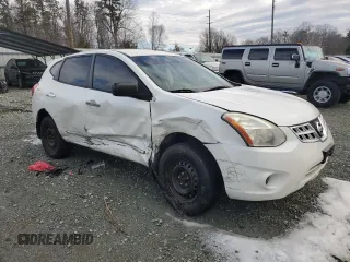 2012 Nissan Rogue SV with VIN JN8AS5MV4CW417838, listed as a Copart auction lot 88150125 with 148,821 mi miles and Salvage Title. Bid and sale history available at carsss.com. Image 4.