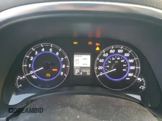 2014 Infiniti QX70 with VIN JN8CS1MW2EM413392, listed as a Copart auction lot 42974095 with 192,020 mi miles and Salvage Title. Bid and sale history available at carsss.com. Image 9.