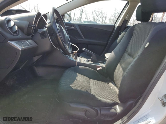 2012 Mazda Mazda3 i Touring with VIN JM1BL1V86C1563945, listed as a Copart auction lot 47851425 with 121,957 mi miles and Clean Title. Bid and sale history available at carsss.com. Image 7.