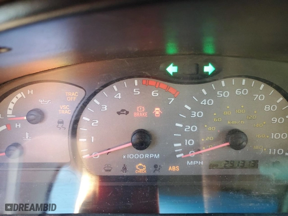2004 Toyota Sequoia Limited with VIN 5TDZT38A84S211091, listed as a Copart auction lot 86263004 with 291,313 mi miles and Salvage Title. Bid and sale history available at carsss.com. Image 9.