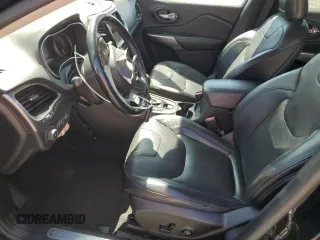 2020 Jeep Cherokee Limited with VIN 1C4PJLDB5LD654322, listed as a Copart auction lot 55511785 with 80,098 mi miles and Salvage title. Bid and sale history available at DreamBid. Image 7.