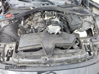 2016 BMW 3 Series 320i with VIN WBA8E1G51GNU11798, listed as a IAAI auction lot 41582559 with 105,866 mi miles and . Bid and sale history available at carsss.com. Image 10.