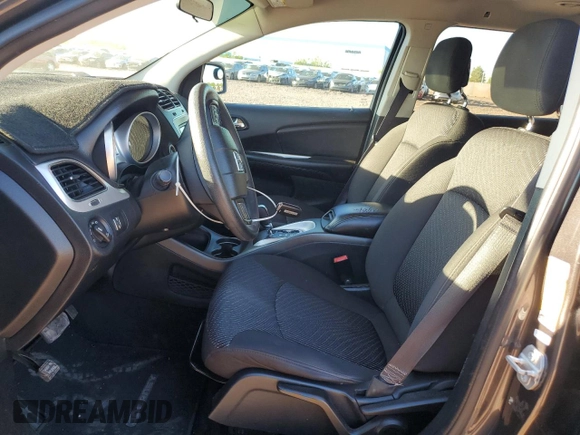 2017 Dodge Journey SXT with VIN 3C4PDCBG0HT589032, listed as a Copart auction lot 62342525 with 121,980 mi miles and Salvage title. Bid and sale history available at DreamBid. Image 7.