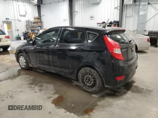2013 Hyundai Accent GS with VIN KMHCT5AE1DU136420, listed as a Copart auction lot 48045485 with 204,649 mi miles and Clean Title. Bid and sale history available at carsss.com. Image 2.