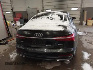 2019 Audi A6 Prestige with VIN WAUM2AF23KN023351, listed as a IAAI auction lot 41375059 with 76,735 mi miles. Bid and sale history available at carsss.com. Image 16.