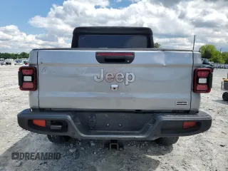 2020 Jeep Gladiator Overland с VIN 1C6HJTFG4LL180339, выставлен на аукционе Copart как лот 55732565 с пробегом 118 185 миль миль и Списание • Salvage title. История ставок и продаж доступна на DreamBid. Изображение 6.
