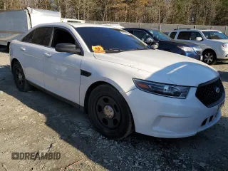 2017 Ford Police Interceptor with VIN 1FAHP2L86HG100186, listed as a Copart auction lot 82806864 with 72,162 mi miles and Salvage title. Bid and sale history available at DreamBid. Image 4.
