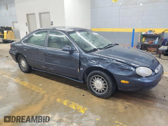 1998 Mercury Sable LS Premium Group with VIN 1MEFM53S8WA614062, listed as a Copart auction lot 84588304 with 80,345 mi miles and Clean title. Bid and sale history available at DreamBid. Image 4.