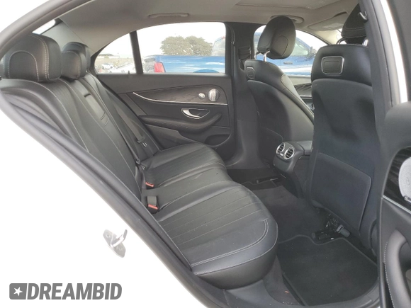 2018 Mercedes-Benz E-Class E 300 with VIN WDDZF4JB2JA310066, listed as a Copart auction lot 41464505 with 76,389 mi miles and Salvage Title. Bid and sale history available at carsss.com. Image 10.