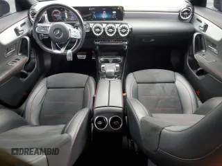 2020 Mercedes-Benz CLA 250 with VIN W1K5J4GB5LN103476, listed as a Copart auction lot 50691265 with 63,096 mi miles and Salvage Title. Bid and sale history available at DreamBid. Image 8.