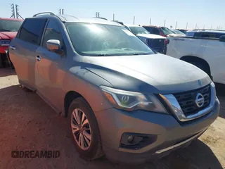 2020 Nissan Pathfinder SL z VIN 5N1DR2CN5LC597364, wystawiony jako IAAI lot #41832955 z przebiegiem 123 122 mil mil oraz . Historia ofert i sprzedaży dostępna na DreamBid. Obrazek 1.