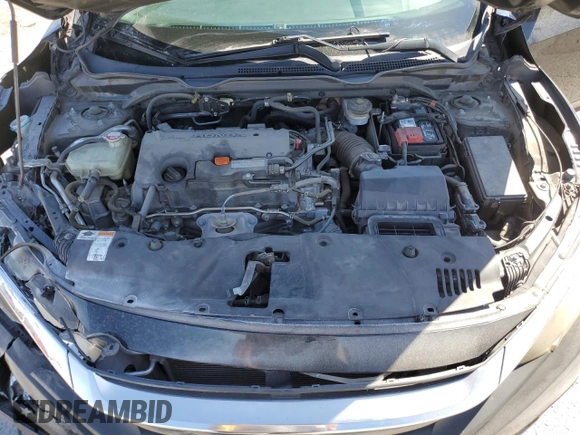 2016 Honda Civic Sedan LX with VIN 19XFC2F53GE099219, listed as a Copart auction lot 53125225 with 93,950 mi miles and Salvage Title. Bid and sale history available at carsss.com. Image 12.