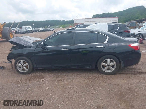 2013 Honda Accord EX with VIN 1HGCR2F71DA228917, listed as a IAAI auction lot 42288757 with 314,298 mi miles and . Bid and sale history available at DreamBid. Image 14.