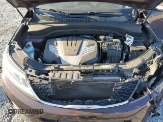 2014 Kia Sorento EX with VIN 5XYKU4A71EG522993, listed as a Copart auction lot 46736075 with 0 mi miles and Salvage Title. Bid and sale history available at carsss.com. Image 13.