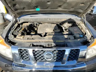 2008 Nissan Titan SE with VIN 1N6BA07D88N346095, listed as a Copart auction lot 81710484 with 90,568 mi miles and Salvage Title. Bid and sale history available at carsss.com. Image 11.