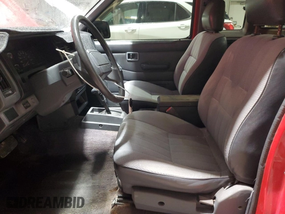 1993 Nissan Frontier with VIN 1N6SD16S2PC432428, listed as a Copart auction lot 45089235 with 126,838 mi miles and Salvage title. Bid and sale history available at DreamBid. Image 7.