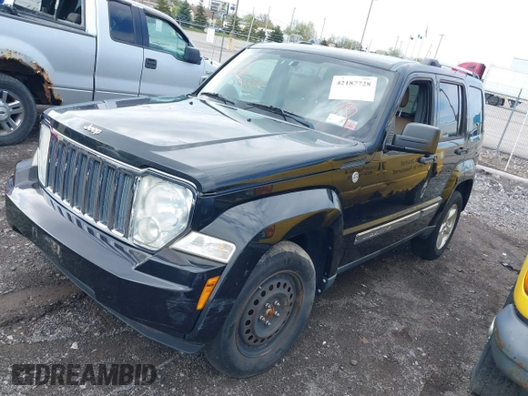 2011 Jeep Liberty Limited 70th Anniversary with VIN 1J4PN5GK0BW572037, listed as a IAAI auction lot 42187728 with 90,706 mi miles and . Bid and sale history available at DreamBid. Image 2.