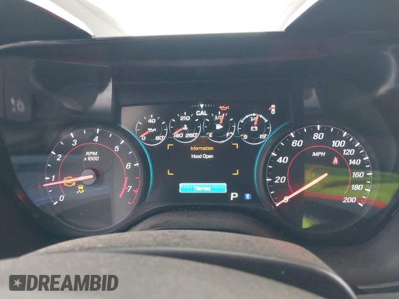 2018 Chevrolet Camaro 2SS with VIN 1G1FH1R78J0188690, listed as a IAAI auction lot 41406212 with 86,693 mi miles and . Bid and sale history available at DreamBid. Image 7.