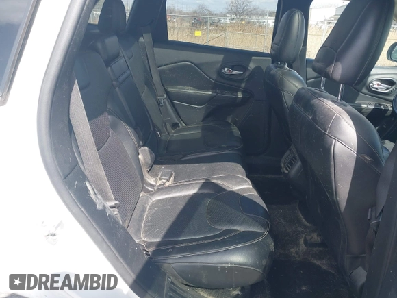 2015 Jeep Cherokee Limited with VIN 1C4PJMDS7FW522581, listed as a IAAI auction lot 41870516 with 143,904 mi miles and . Bid and sale history available at DreamBid. Image 8.