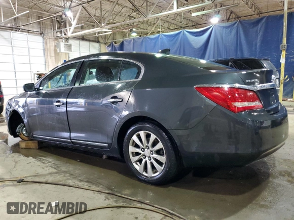 2015 Buick LaCrosse Leather with VIN 1G4GB5GR4FF288679, listed as a Copart auction lot 85074974 with 214,548 mi miles and Clean Title. Bid and sale history available at DreamBid. Image 2.