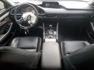2020 Mazda 3 Premium with VIN 3MZBPAEMXLM124362, listed as a Copart auction lot 85376094 with 48,222 mi miles and Salvage title. Bid and sale history available at DreamBid. Image 8.