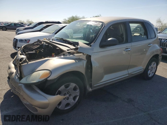 2004 Chrysler PT Cruiser with VIN 3C4FY48B24T287673, listed as a Copart auction lot 60727745 with Not provided miles and Salvage title. Bid and sale history available at DreamBid. Image 1.