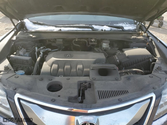 2016 Acura RDX Advance Pkg with VIN 5J8TB4H76GL028301, listed as a Copart auction lot 41630905 with 105,969 mi miles and Salvage Title. Bid and sale history available at carsss.com. Image 11.