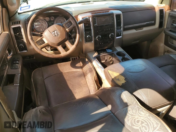 2011 Ram 2500 Laramie Longhorn z VIN 3D7UT2CLXBG604668, wystawiony jako Copart lot #52128635 z przebiegiem 479 971 mil mil oraz Szkoda całkowita • Salvage title. Historia ofert i sprzedaży dostępna na DreamBid. Obrazek 8.