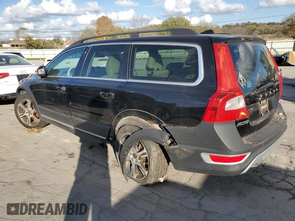 2012 Volvo XC70 T6 with VIN YV4902BZ1C1131724, listed as a Copart auction lot 78649714 with 165,781 mi miles and Clean Title. Bid and sale history available at DreamBid. Image 2.