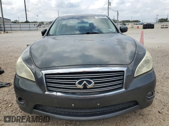2011 Infiniti M37 with VIN JN1BY1AP3BM325212, listed as a Copart auction lot 80024664 with 0 mi miles and Clean Title. Bid and sale history available at carsss.com. Image 5.