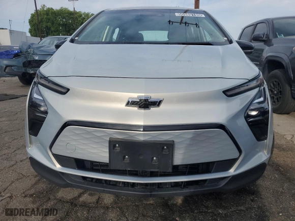 2023 Chevrolet Bolt EV 1LT with VIN 1G1FW6S04P4194276, listed as a Copart auction lot 50989195 with 45,565 mi miles and Salvage Title. Bid and sale history available at carsss.com. Image 5.