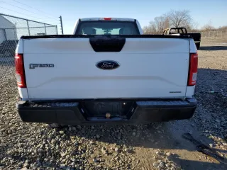 2016 Ford F-150 XLT with VIN 1FTEX1EFXGKF06793, listed as a Copart auction lot 48399745 with 184,777 mi miles and Salvage Title. Bid and sale history available at carsss.com. Image 6.