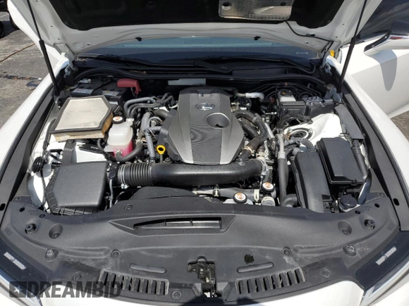 2024 Lexus IS 300 with VIN JTHCA1D27R5129489, listed as a Copart auction lot 60102655 with 6,570 mi miles and Salvage title. Bid and sale history available at DreamBid. Image 11.