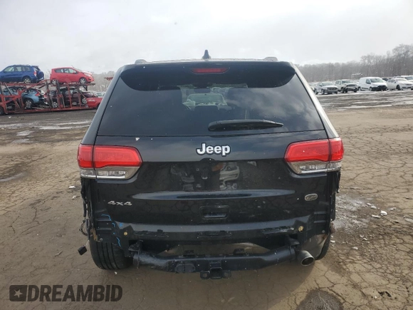 2020 Jeep Grand Cherokee Overland with VIN 1C4RJFCG9LC218943, listed as a Copart auction lot 44922295 with 50,674 mi miles and Salvage Title. Bid and sale history available at carsss.com. Image 6.