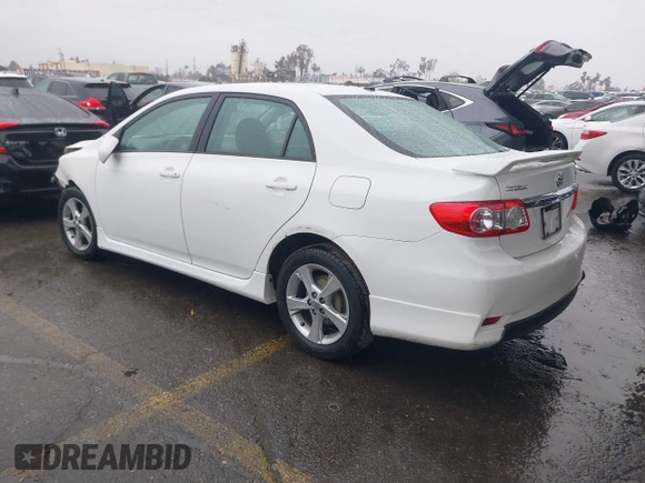 2012 Toyota Corolla L with VIN 2T1BU4EE3CC847369, listed as a IAAI auction lot 41731025 with 114,379 mi miles and . Bid and sale history available at DreamBid. Image 3.