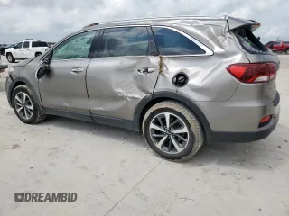 2019 Kia Sorento EX with VIN 5XYPH4A59KG534328, listed as a Copart auction lot 54894065 with 84,168 mi miles and Salvage title. Bid and sale history available at DreamBid. Image 2.
