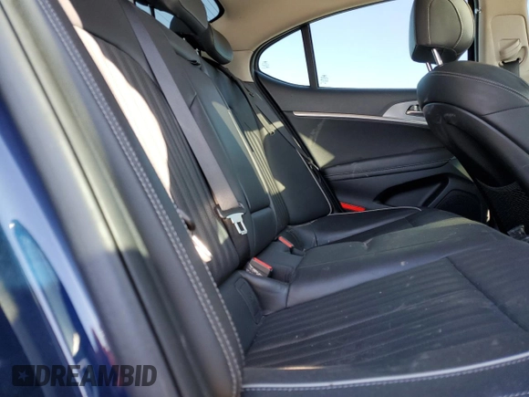 2020 Genesis G70 2.0T с VIN KMTG34LA5LU053373, выставлен на аукционе Copart как лот 42152495 с пробегом 59 701 миль миль и Списание • Salvage title. История ставок и продаж доступна на DreamBid. Изображение 10.