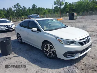 2020 Subaru Legacy Limited z VIN 4S3BWAN62L3024295, wystawiony jako IAAI lot #42284428 z przebiegiem 92 781 mil mil oraz . Historia ofert i sprzedaży dostępna na DreamBid. Obrazek 1.