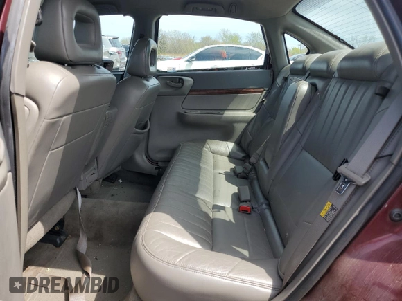 2002 Chevrolet Impala LS z VIN 2G1WH55K829312160, wystawiony jako Copart lot #54164335 z przebiegiem 107 203 mil mil oraz Szkoda całkowita • Salvage title. Historia ofert i sprzedaży dostępna na DreamBid. Obrazek 10.