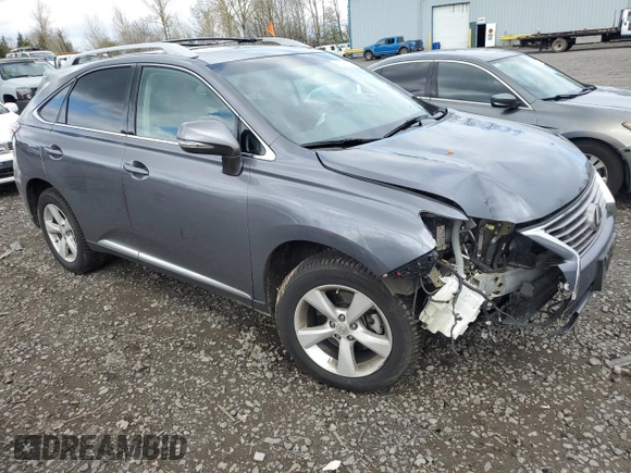 2013 Lexus RX 350 with VIN 2T2BK1BA4DC171291, listed as a Copart auction lot 51691215 with 61,804 mi miles and Salvage Title. Bid and sale history available at carsss.com. Image 4.