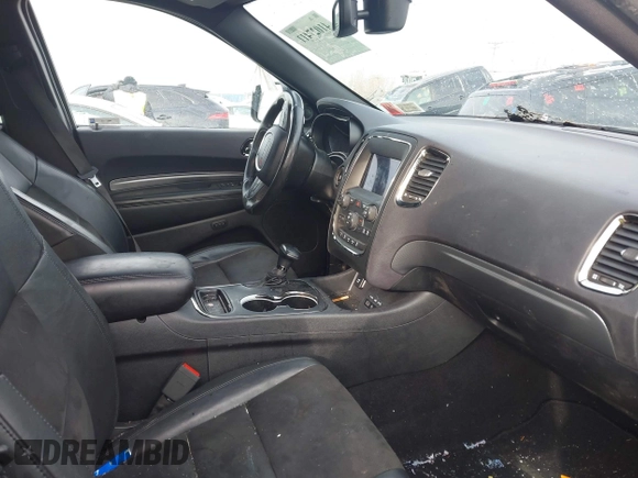 2020 Dodge Durango GT Plus with VIN 1C4RDJDG4LC146896, listed as a IAAI auction lot 41027411 with 109,850 mi miles and . Bid and sale history available at DreamBid. Image 5.