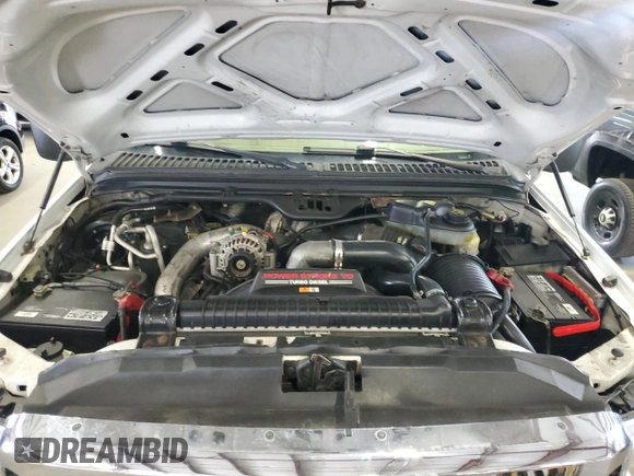 2005 Ford Excursion Eddie Bauer with VIN 1FMSU45P25EC42465, listed as a Copart auction lot 65351125 with 232,471 mi miles and Clean title. Bid and sale history available at DreamBid. Image 12.