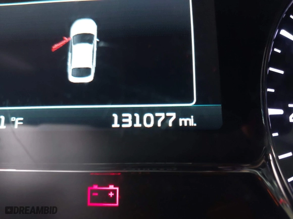 2014 Kia Optima Hybrid LX with VIN KNAGM4AD4E5066067, listed as a IAAI auction lot 41884259 with 131,077 mi miles. Bid and sale history available at carsss.com. Image 15.