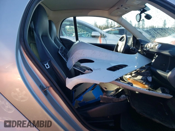 2015 Smart fortwo Passion z VIN WMEEJ3BA5FK817411, wystawiony jako Copart lot #51834455 z przebiegiem 63 143 mil mil oraz Szkody całkowita. Historia ofert i sprzedaży dostępna na DreamBid. Obrazek 10.