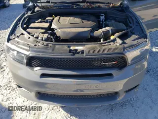2020 Dodge Durango GT with VIN 1C4RDHDGXLC259020, listed as a Copart auction lot 82817884 with 81,631 mi miles and Salvage Title. Bid and sale history available at DreamBid. Image 11.