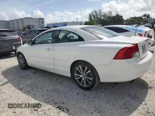 2013 Volvo C70 T5 with VIN YV1672MC5DJ143753, listed as a Copart auction lot 65987615 with 46,874 mi miles and Clean title. Bid and sale history available at DreamBid. Image 2.