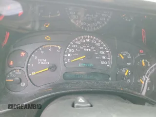2005 Chevrolet Silverado 3500 DRW LT with VIN 1GCJK33265F908745, listed as a Copart auction lot 76309194 with 214,080 mi miles and Salvage Title. Bid and sale history available at carsss.com. Image 9.