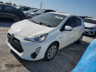 2016 Toyota Prius One with VIN JTDKDTB38G1125130, listed as a Copart auction lot 52741225 with 87,262 mi miles and Clean Title. Bid and sale history available at DreamBid. Image 1.